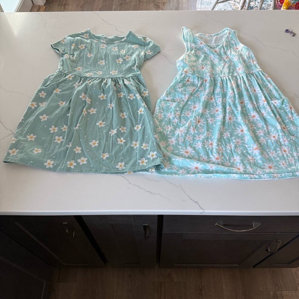 Floral Girls Dresses